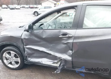 2019 Honda Hr-V Lx z USA, uszkodzony, nr VIN 3CZRU6H31KG710031